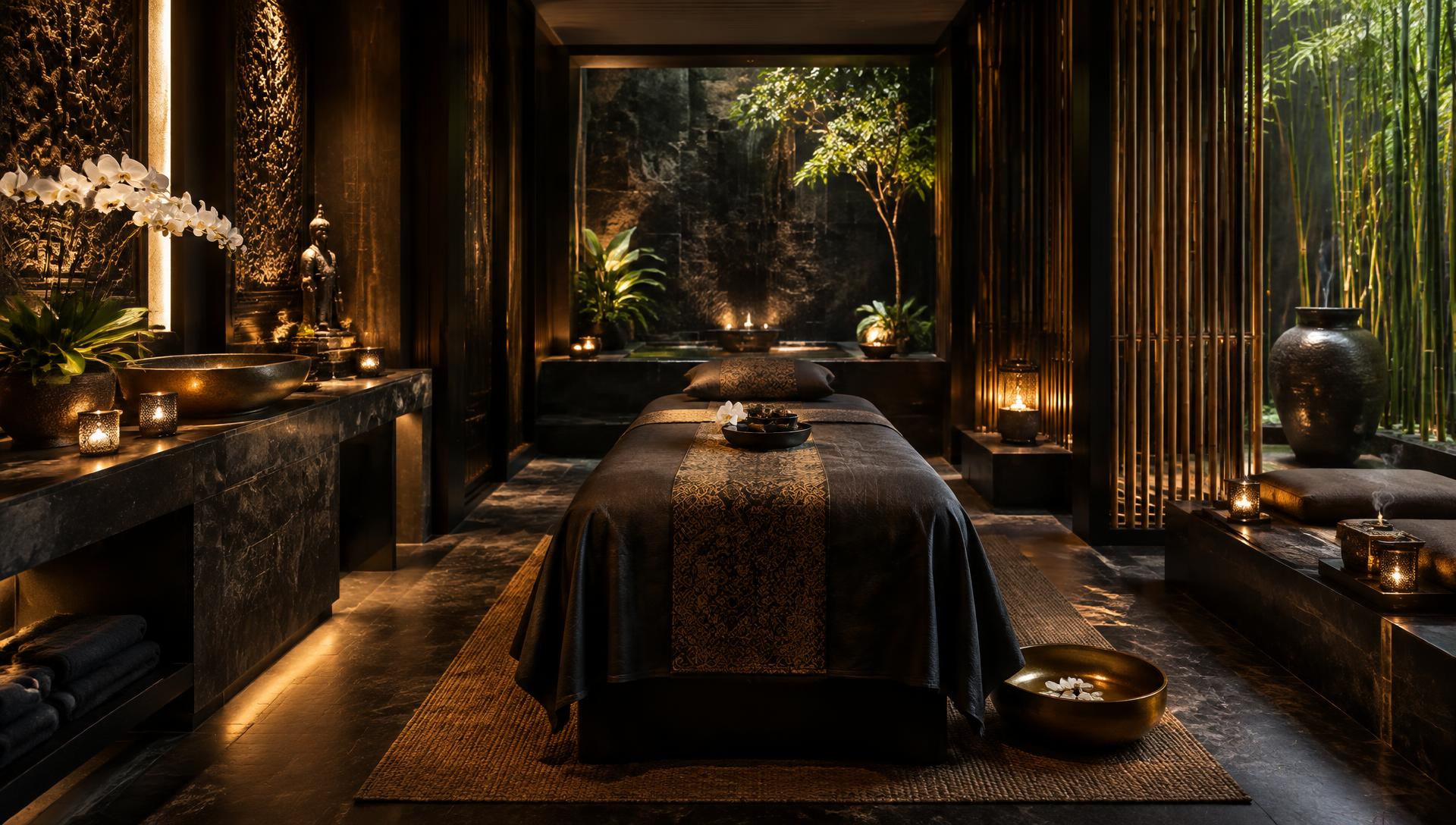 Revive Sanctuary treatment room